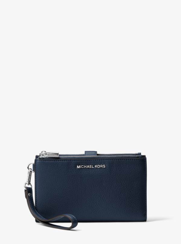 Damske Penazenky Michael Kors Adele Leather Smartphone Námornícka Modrá - Doplnky Michael Kors Nejlevnejsi | OIPXH-3984